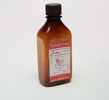 Тыквенное масло (100 мл.) фото 1