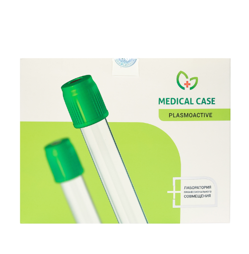 Набор Medical Case Plasmoactive ПЛЮС,1уп/10компл фото 9