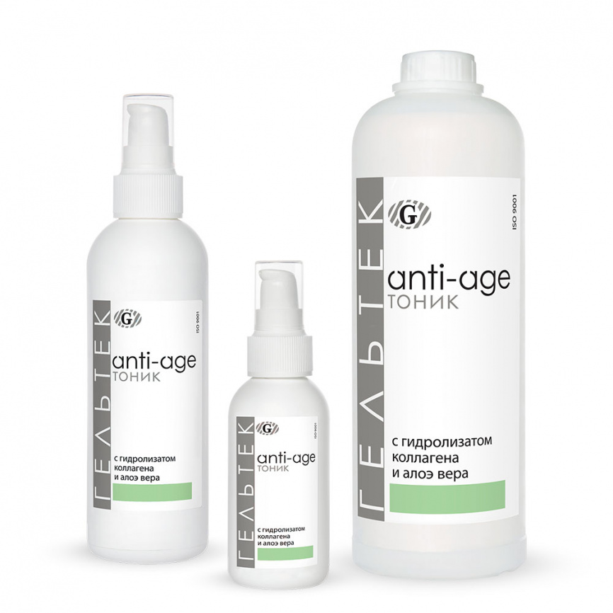 Тоник с гидролизатом коллагена и алоэ вера, фл. 100 г фото 1