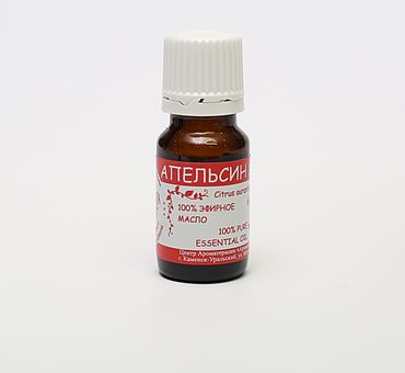 Апельсин (экстра) эф.масло 10мл. фото 1