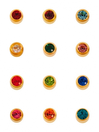 Серьги-иглы завальцовка, п/з, крупные фото 1