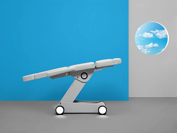 Кресло педикюрное P155 EL PRINCIPE фото 8