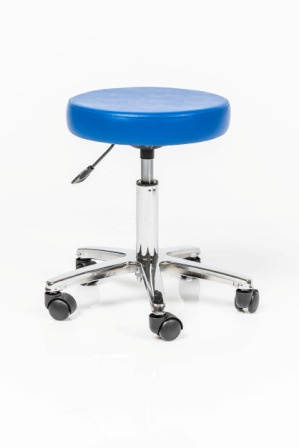 Призма низкий стул (белый) фото 2