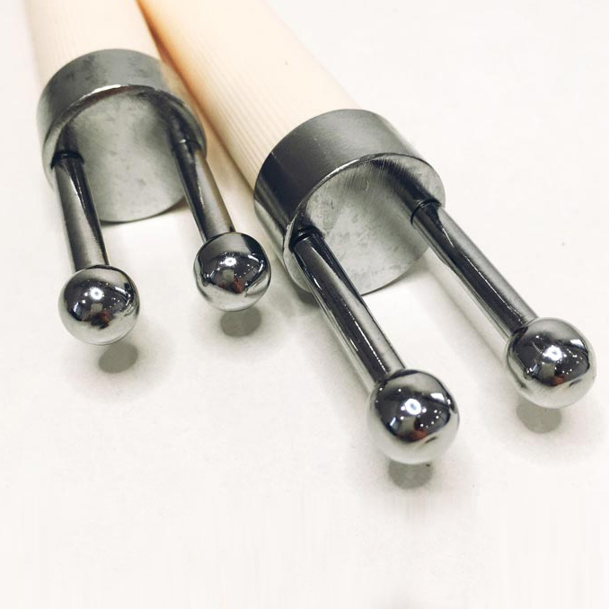 Электрод микротоковый двойной с проводом к I/UK230 8002, 8003, Biolift 8806 фото 1