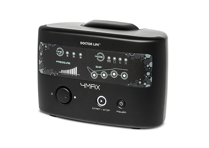 Аппарат для прессотерапии (лимфодренажа) 4MAX и манжеты для ног фото 3