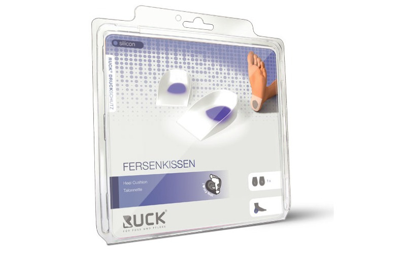 Полустелька под пятку с амортизирующей вставкой фото 3