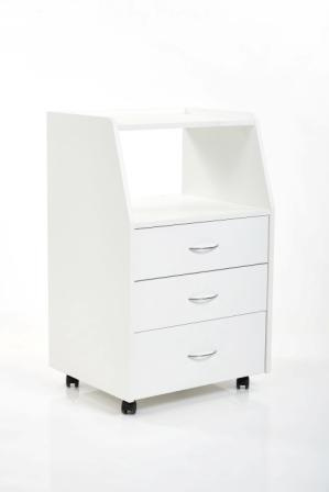 Столик бьюти белый фото 1