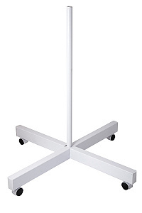 Стойка для лампы-лупы напольная (4 колеса) фото 1
