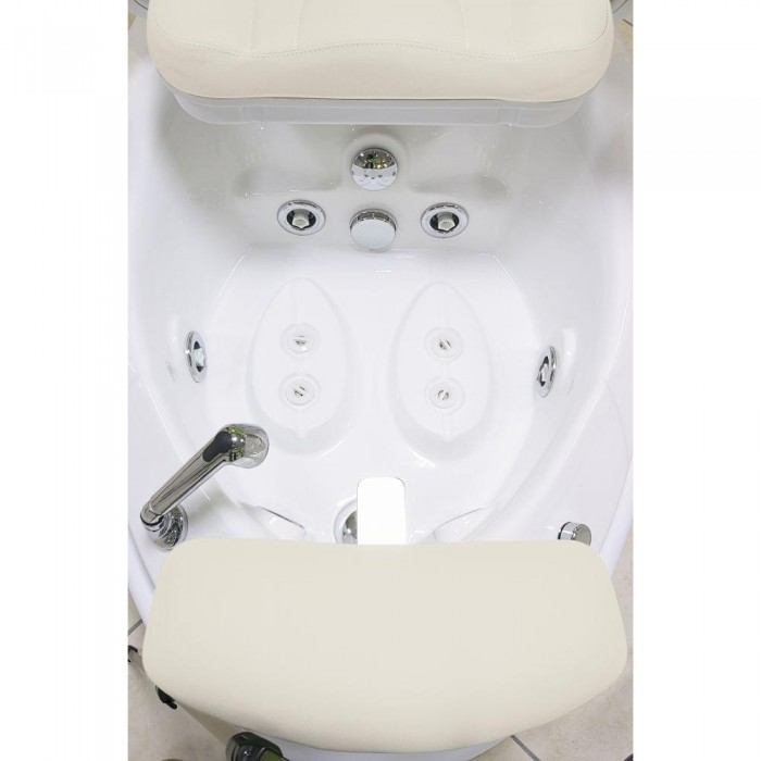 Кресло педикюр PEDI SPA бежевое фото 3